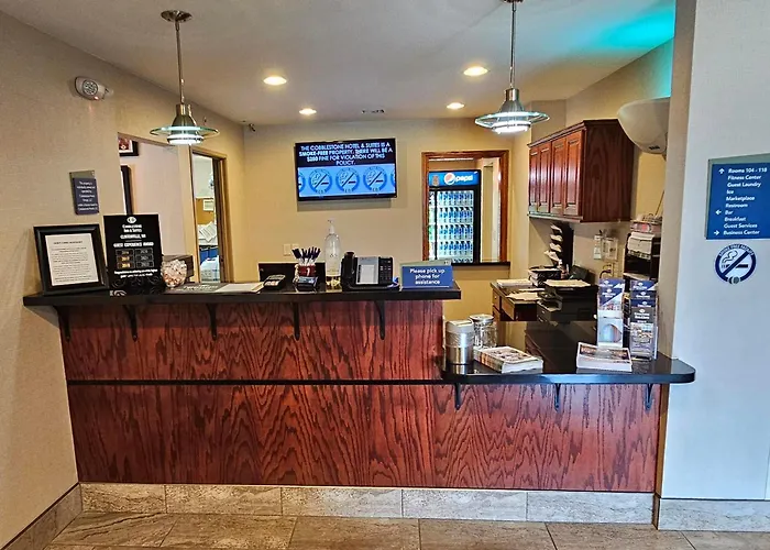 Cobblestone Inn & Suites - Clintonville